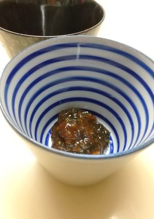 我が家のシソ味噌-レシピのメイン写真
