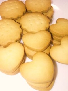 ビスケット☆メープルバター風味-レシピのメイン写真