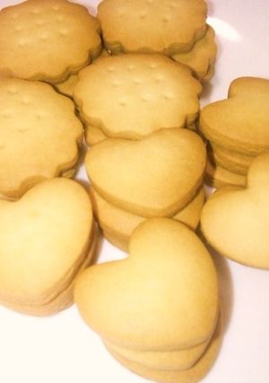 ビスケット☆メープルバター風味-レシピのメイン写真