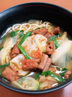 簡単美味しい!ナガラホルモンラーメン-レシピのメイン写真