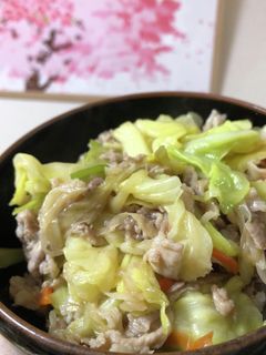 豚肉とキャベツの野菜炒め-レシピのメイン写真