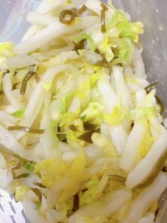 白菜の漬物-レシピのメイン写真
