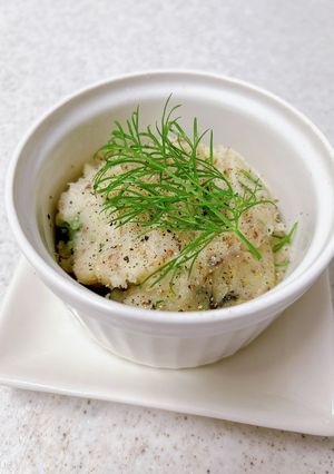大人味♪オイルサーディンのポテトサラダ-レシピのメイン写真