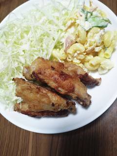 隠し味はコレ！手羽中の唐揚げ♡焼きの下味 by ｻﾞ・ワンピース