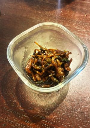つくしの佃煮-レシピのメイン写真