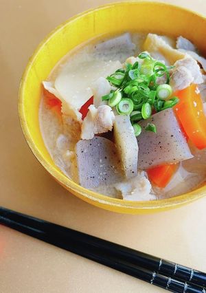 炒めないのにコクウマ！豚汁-レシピのメイン写真