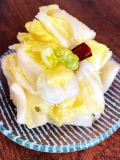 本格的！自家製白菜の浅漬け-レシピのメイン写真