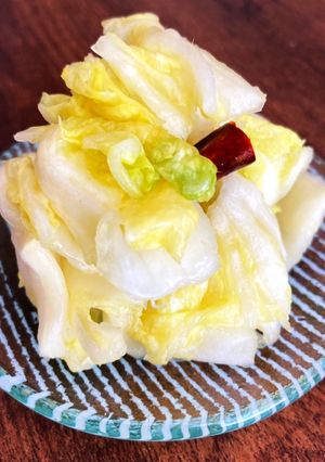本格的！自家製白菜の浅漬け-レシピのメイン写真
