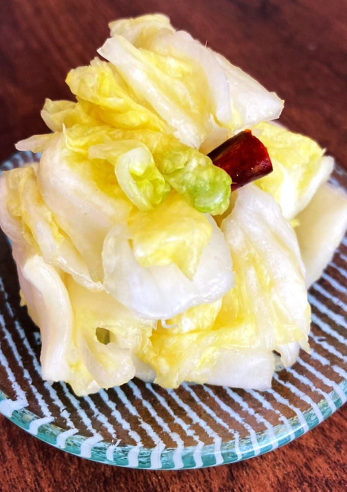 本格的！自家製白菜の浅漬け-レシピのメイン写真