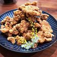 簡単 米粉で豚の唐揚げ