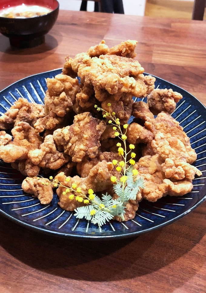 簡単 米粉で豚の唐揚げ-レシピのメイン写真