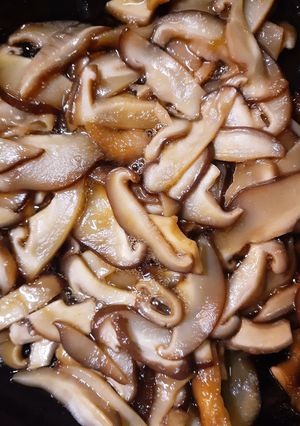 しいたけ甘辛煮-レシピのメイン写真