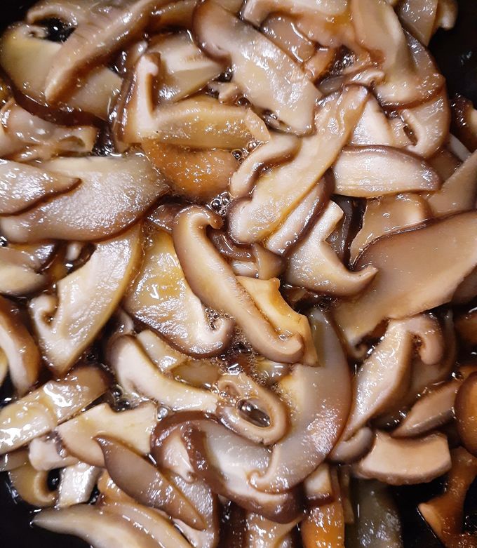 しいたけ甘辛煮 by meg63 【クックパッド】 簡単おいしいみんなの