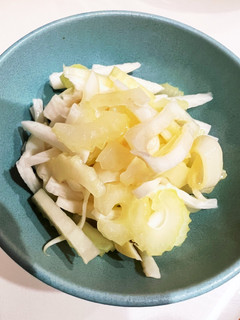 セロリと長芋とイカ燻のサラダ-レシピのメイン写真