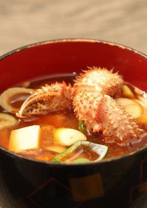 カニの出汁がおいしい！鉄砲汁-レシピのメイン写真