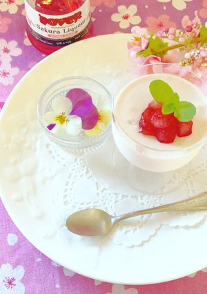 さくらのお豆腐ティラミス♪-レシピのメイン写真
