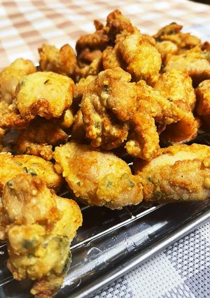 梅こんぶ茶の塩唐揚げ♪♪-レシピのメイン写真