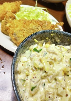 タルタルソース（今回はアーティチョーク）-レシピのメイン写真