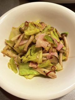 ベーコンと野菜のガーリック炒め-レシピのメイン写真