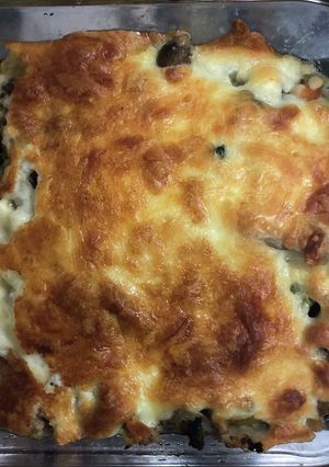 ミートローフのチーズ焼き！-レシピのメイン写真