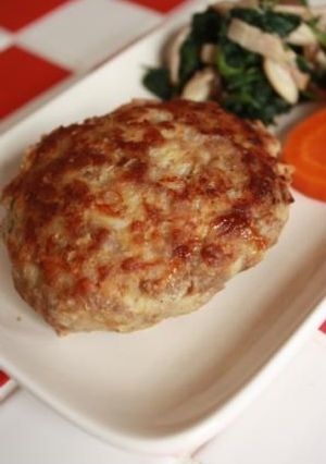 絶品♪キャベツハンバーグ☆-レシピのメイン写真