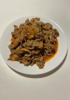 豚キムチ-レシピのメイン写真