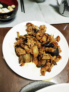 豚肉と茄子ときのこのスタミナ炒め-レシピのメイン写真