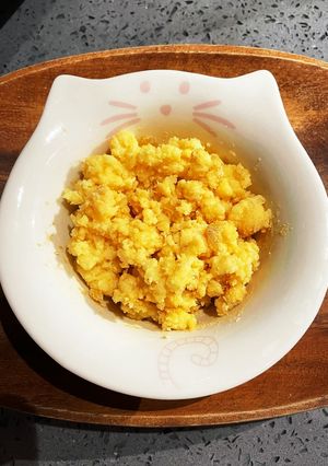 離乳食ふわふわきな粉フレンチトースト冷凍-レシピのメイン写真