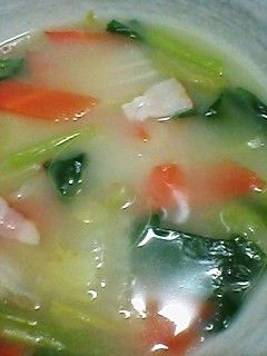 春色春待ち野菜のレンチンシチュー-レシピのメイン写真