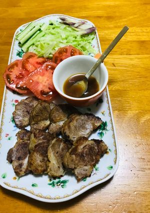 うちの焼豚、太鼓判-レシピのメイン写真