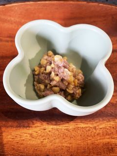 まぐろ納豆 離乳食中期〜フリージング保存-レシピのメイン写真