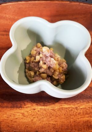 まぐろ納豆 離乳食中期〜フリージング保存-レシピのメイン写真