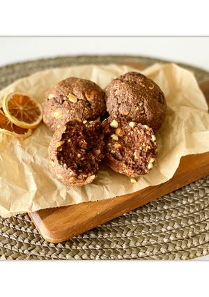 【オートミール】混ぜて焼くだけおやつパン-レシピのメイン写真