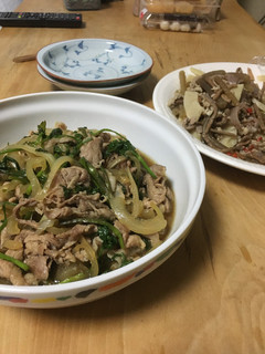 豚肉とセリの炒めもの-レシピのメイン写真