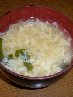 卵スープ(中華風)-レシピのメイン写真