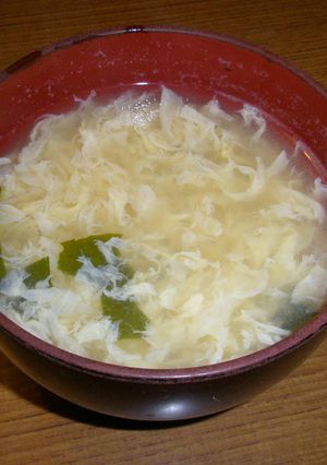 卵スープ（中華風）-レシピのメイン写真