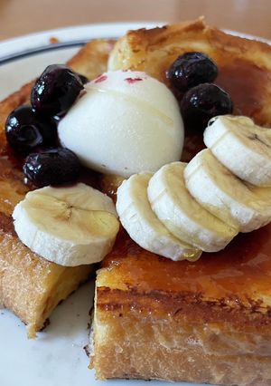フレンチトースト！-レシピのメイン写真