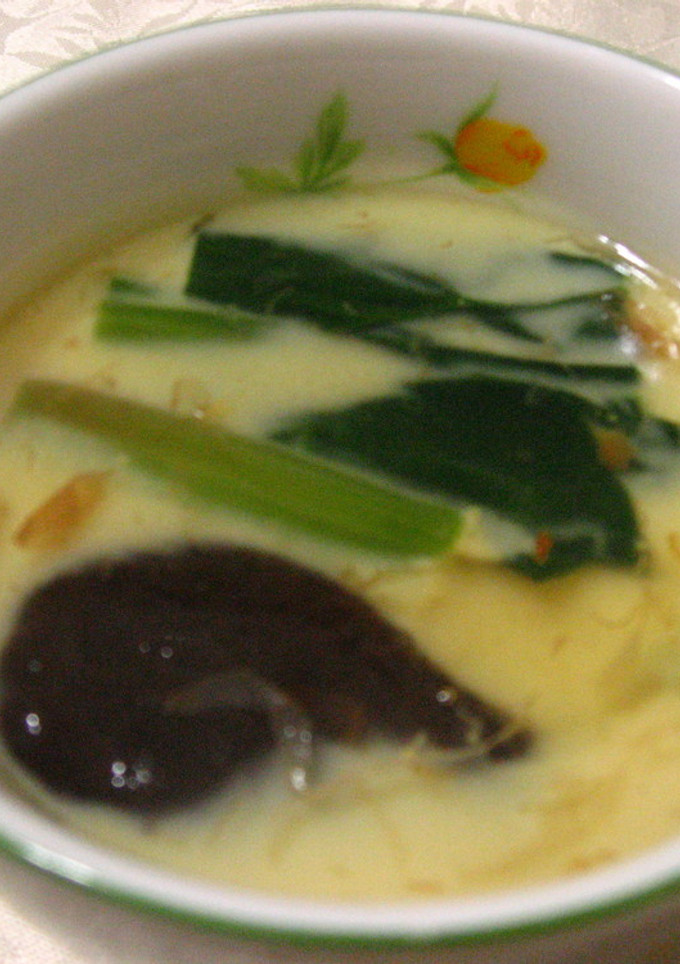 超簡単お鍋で茶碗蒸し-レシピのメイン写真