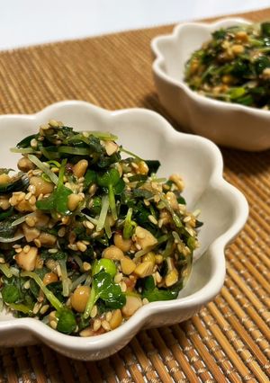 栄養満点納豆◎-レシピのメイン写真