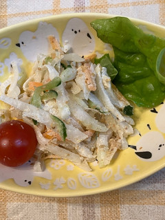 大根マヨサラダ-レシピのメイン写真
