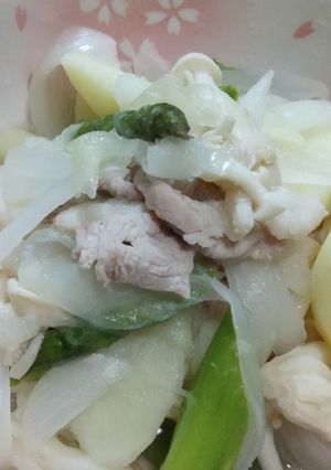 塩肉じゃが-レシピのメイン写真