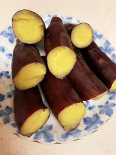 細いさつまいもほど最強☆甘うま蒸し芋-レシピのメイン写真