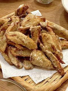 おやつにも♩とまらない!ゴボウ唐揚げ-レシピのメイン写真