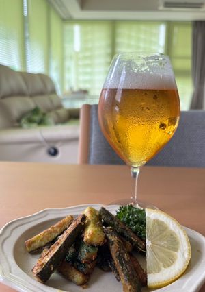 意外なおいしさ！胡瓜のスパイシー唐揚げ-レシピのメイン写真