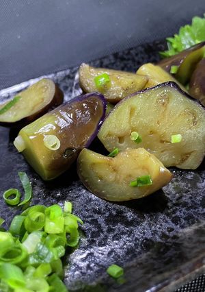 さっぱりナスのおひたし!-レシピのメイン写真