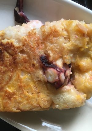 ぺったんたこ焼き-レシピのメイン写真
