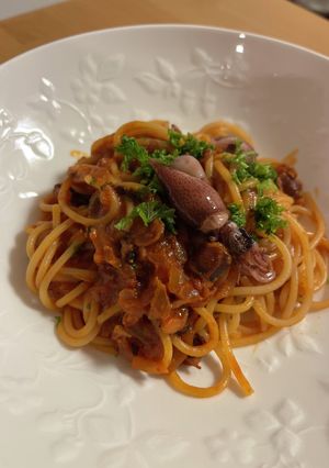 ホタルイカを信じて！　春のパスタ-レシピのメイン写真