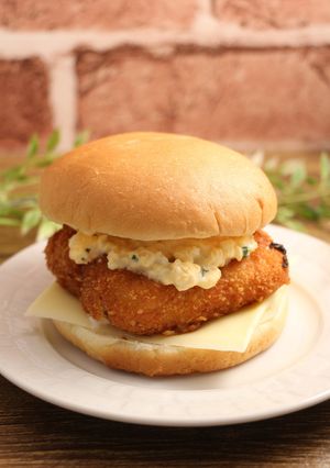 再現!マクドナルドフィレオフィッシュ-レシピのメイン写真