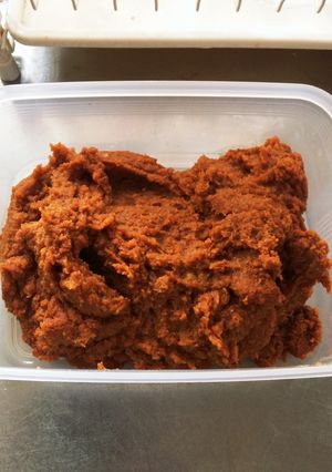 中本風味噌ペースト-レシピのメイン写真