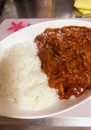市販のルーを少しアレンジ♡ハヤシライス-レシピのメイン写真